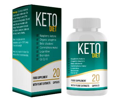 Capsula de slăbit Keto Diet – păreri, preț, forum, farmacii